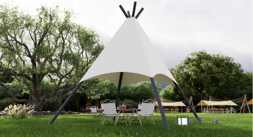 阿勒泰营地帐篷厂家：聚焦场景创新，引领露营经济新潮流